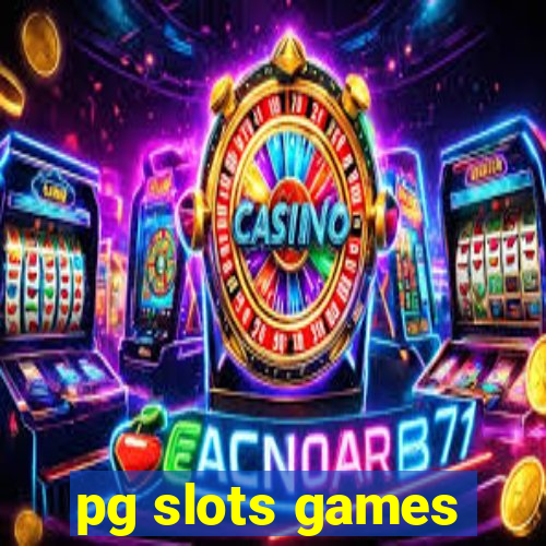 pg slots games